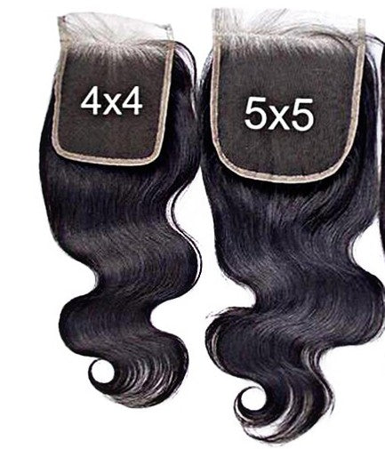 5x5 Swiss Lace Closure