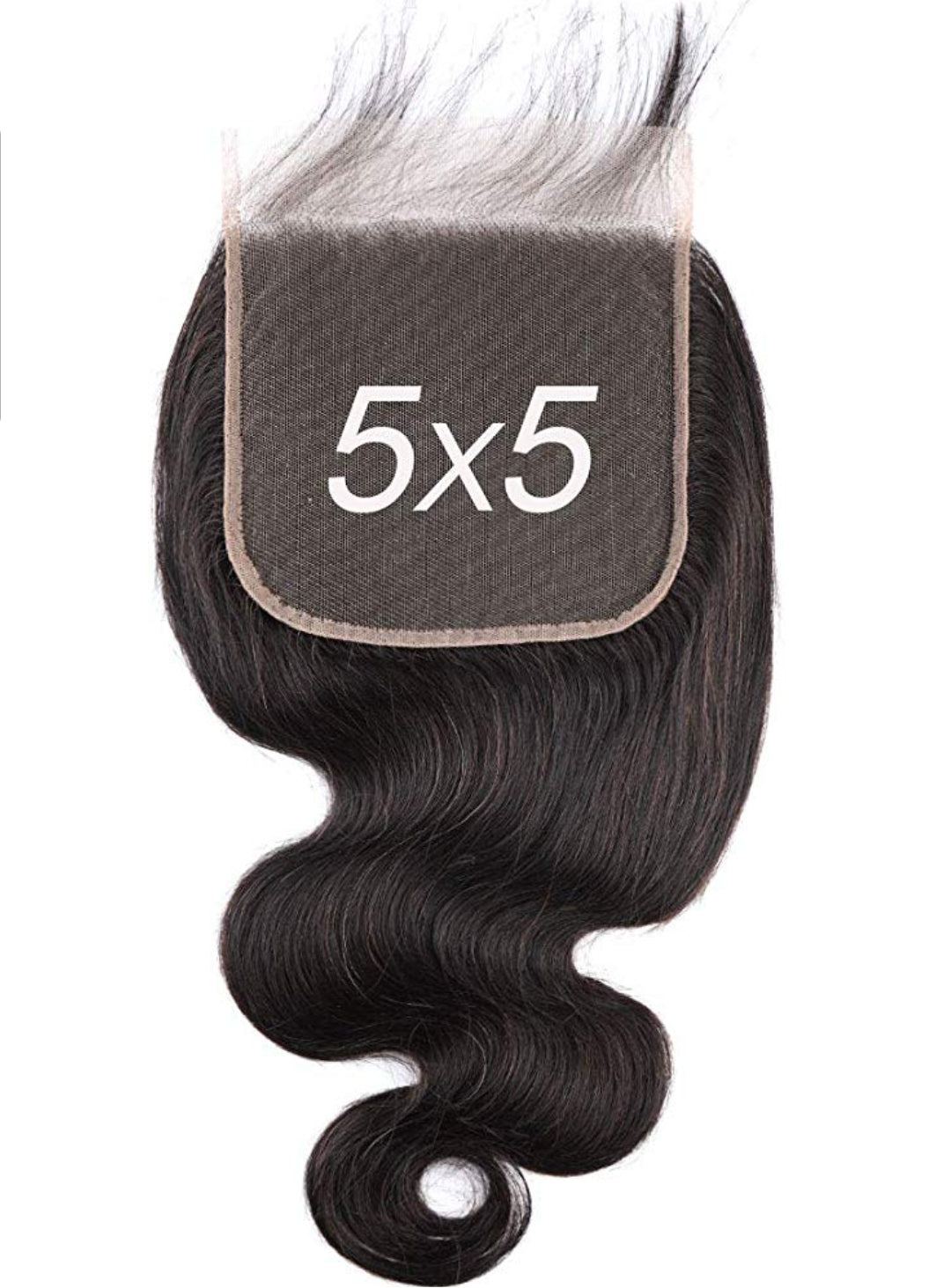 5x5 Swiss Lace Closure