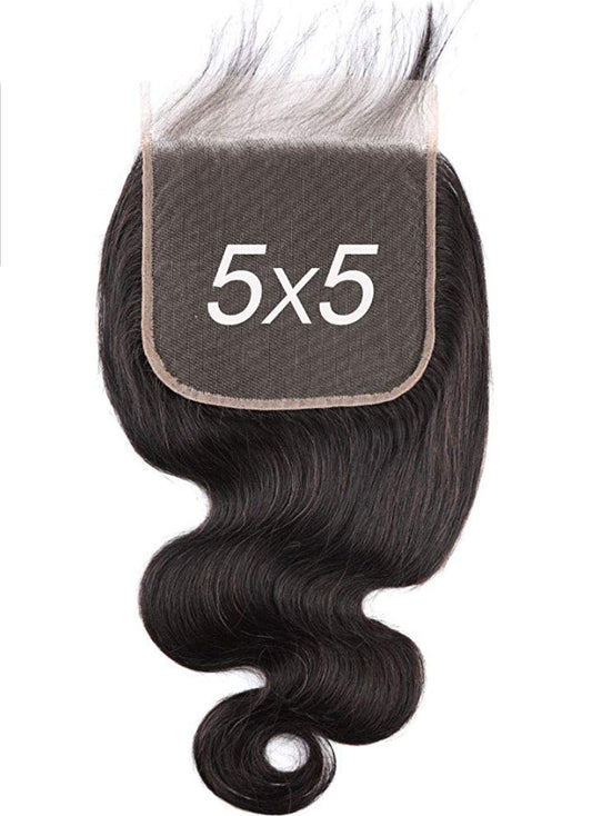 5x5 Swiss Lace Closure