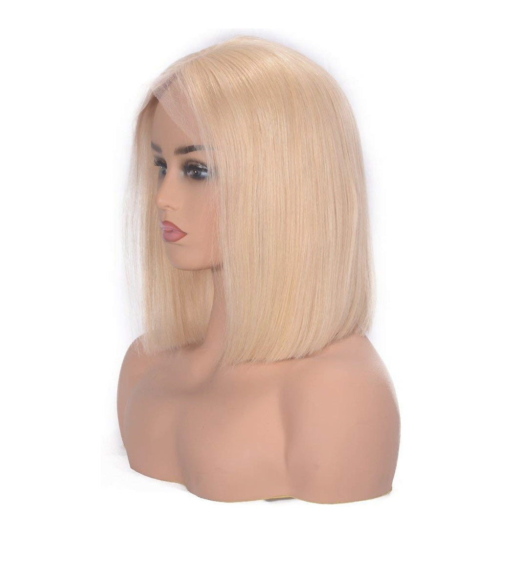 Pre-Made Blonde Bob