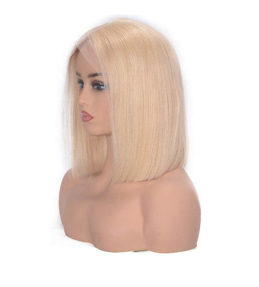 Pre-Made Blonde Bob