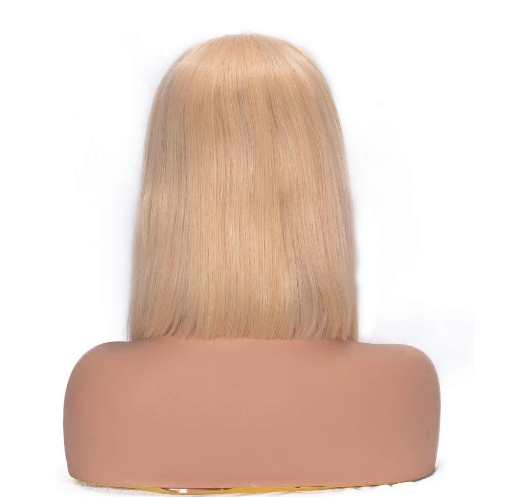 Pre-Made Blonde Bob