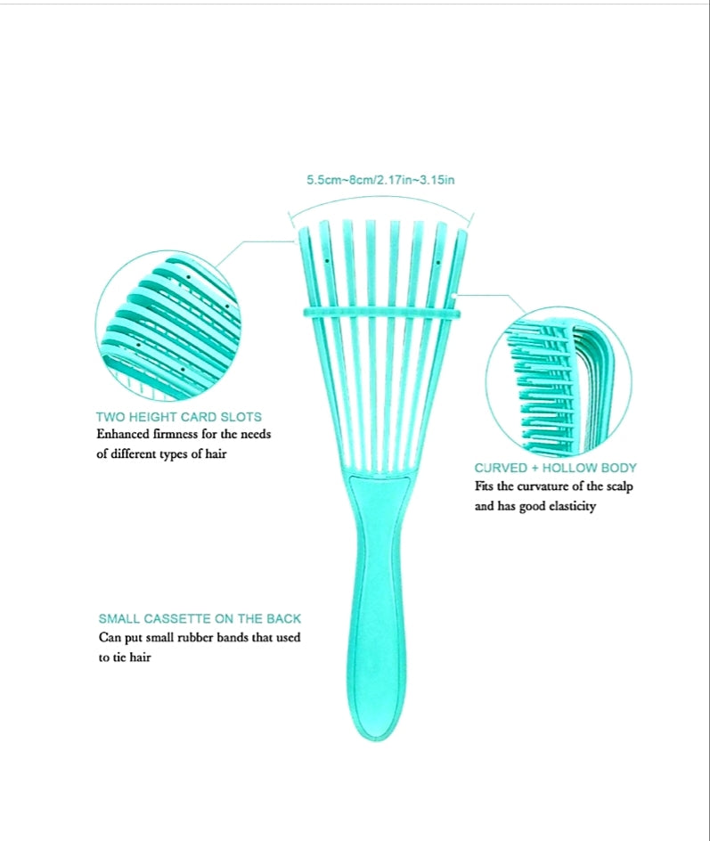 Tangles Gone Bye Detangler Brush