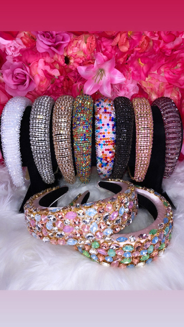 Glitzy Headbands