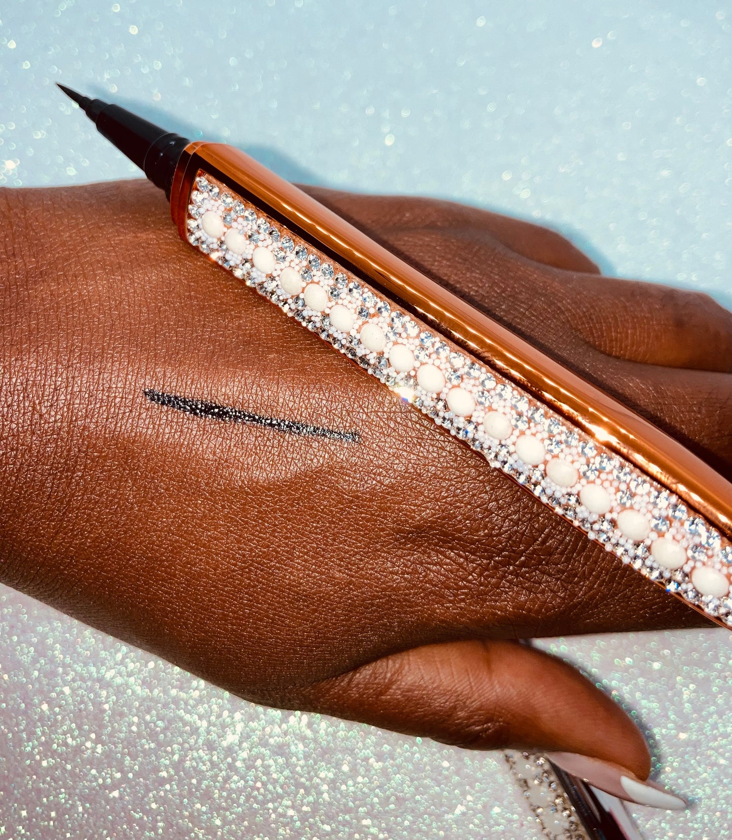 2 in 1 Eyelash Glue Eyeliner Pen