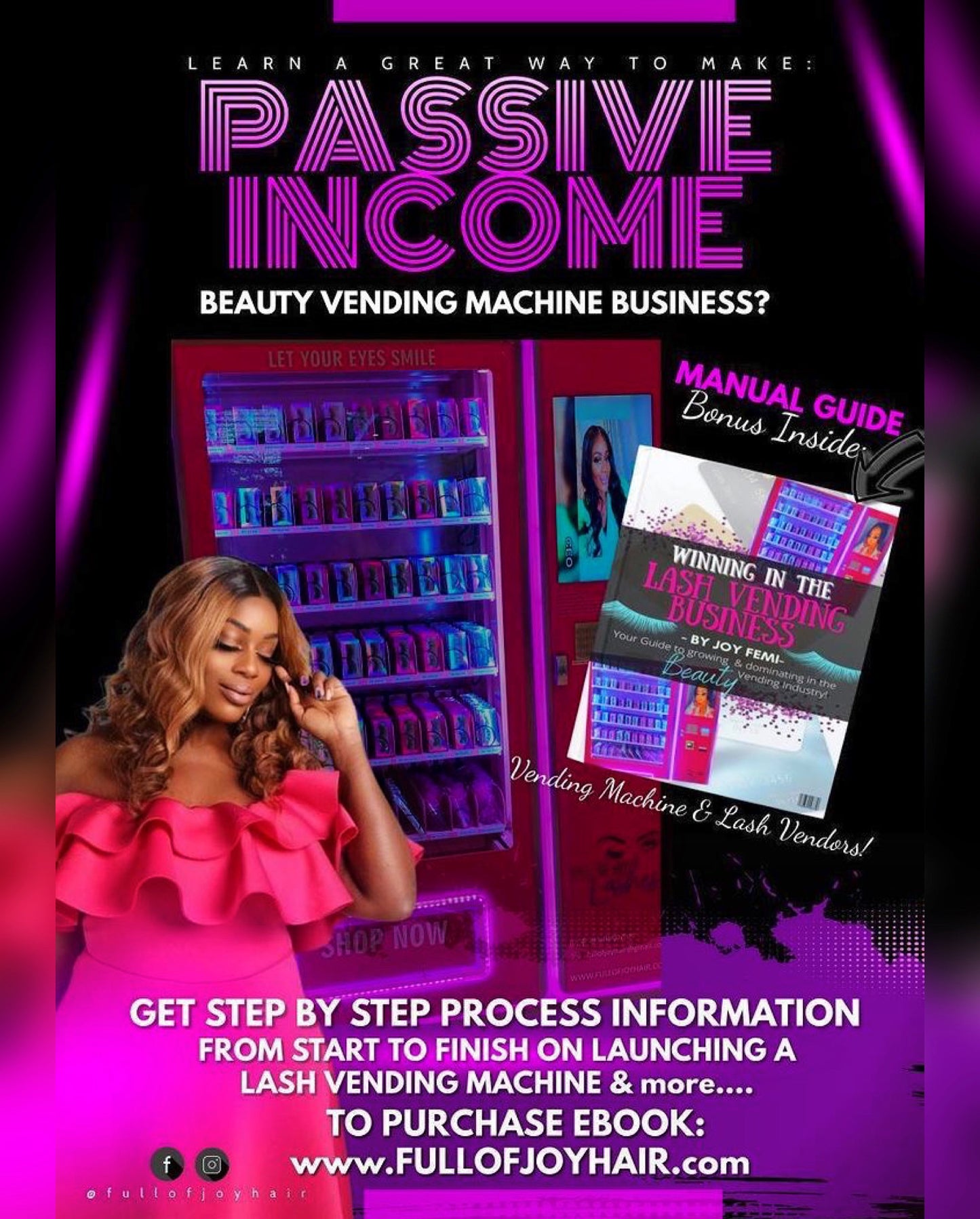 Winning in the Lash Vending Business