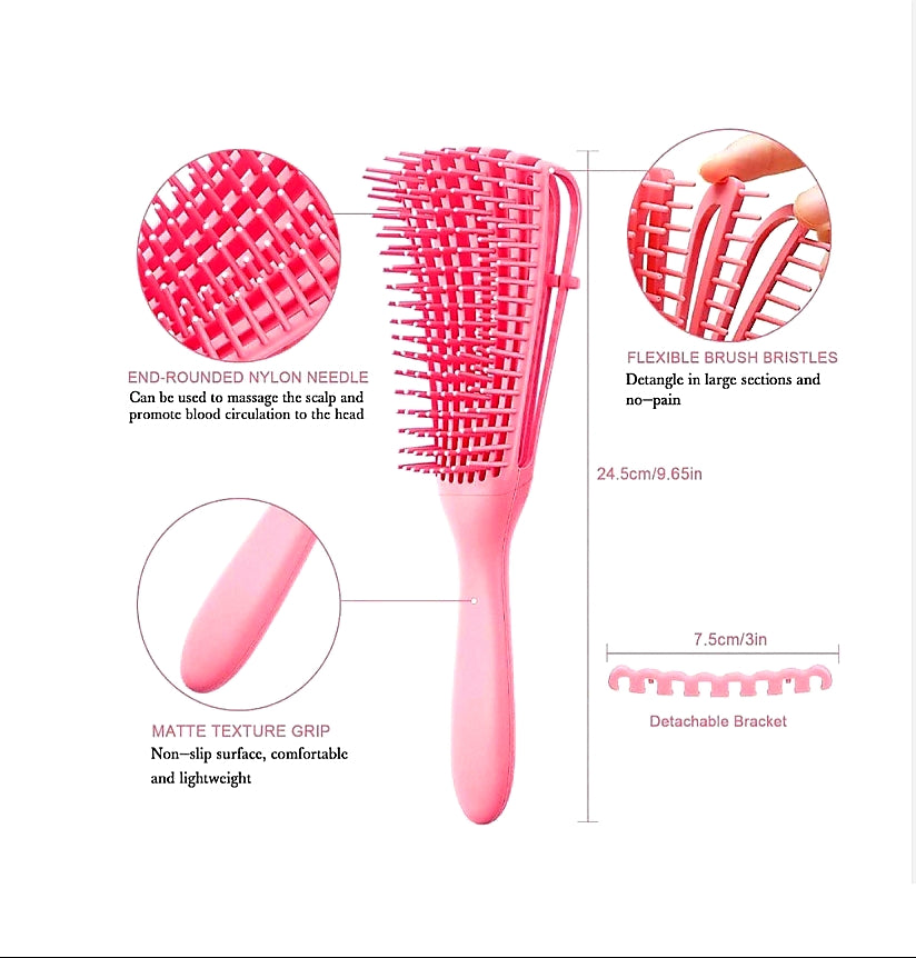 Tangles Gone Bye Detangler Brush