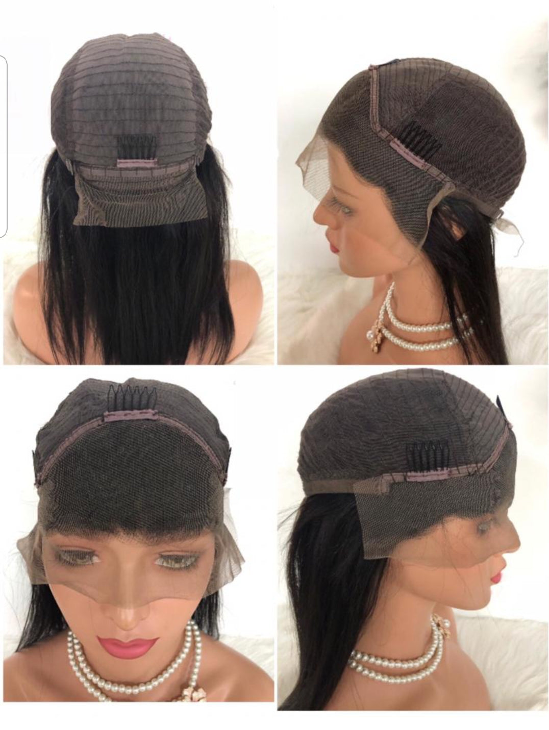 Pre-Made Lace Frontal Units